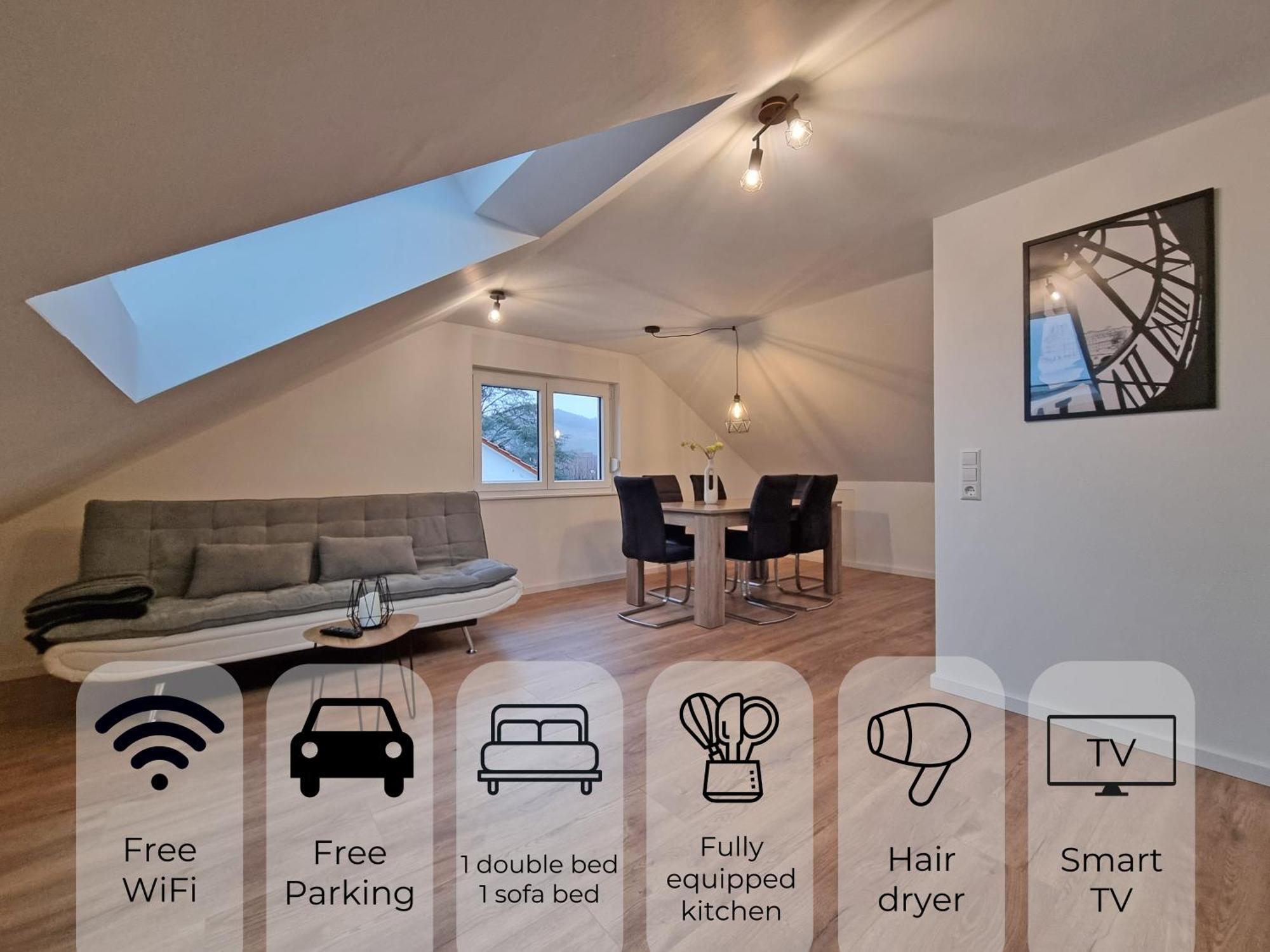 Angel'S Sky Apartment Buehl Екстериор снимка